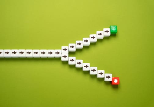 Achieve the goal or fail. Evaluate both options and choose the correct one