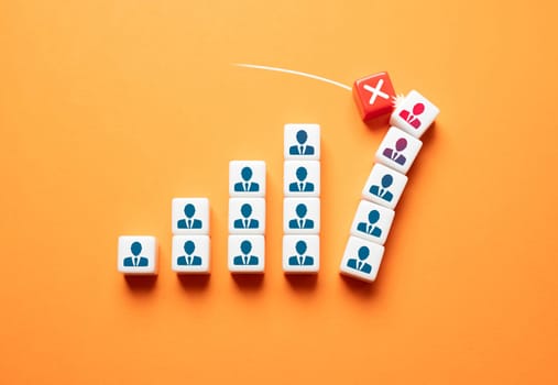 Dismissal of employees. An overgrown staff puts business at risk. Workers leaving the company. Delays and queue waiting. Reducing the budget burden, laying off part of the staff. Team breakup.