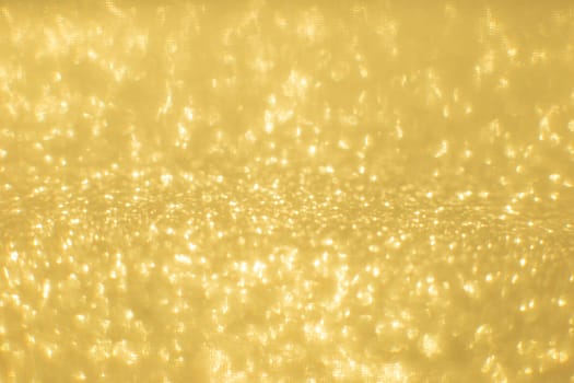 Beautiful luxury decorative abstract golden blurred background with sparkling