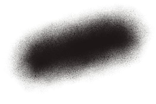 Black brush texture. Spray paint. Grunge graffiti, dirty street art splashes. Background with black spray line texture. Dirty graffiti, grunge stain, splattered stroke. High quality illustration