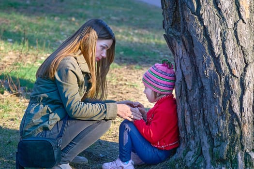 the treatment and instruction received by a child from its parents throughout its childhood