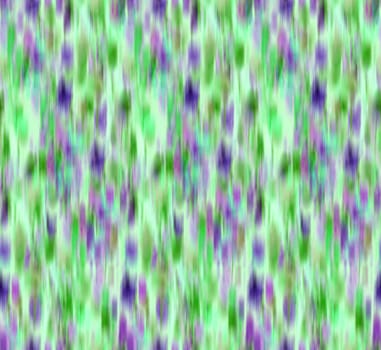 Abstract blurred floral seamless pattern. Bleeding meadow spring flowers. Watercolor paints texture. Trendy botanical design.