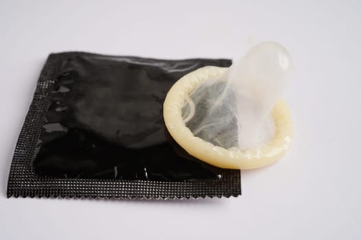 Condom  for prevent infection, safe sex  and birth control.