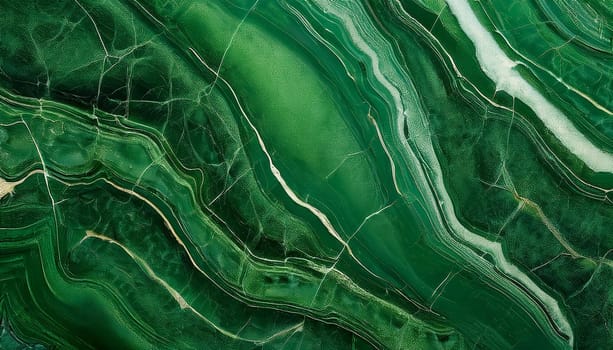 green marble texture useful as a background, AI generated image