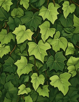 ivy scientific name Hedera plant useful as a background