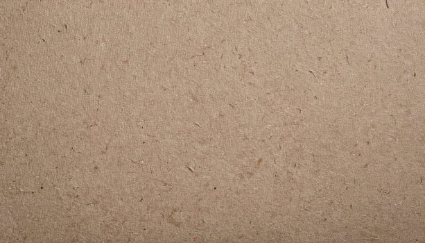 brown recycled paper texture useful as a background, AI generated image