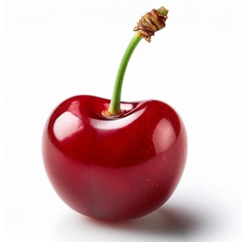 cherry fruit vegetarian food, AI generated image
