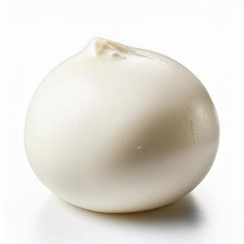 mozzarella cheese vegetarian food, AI generated image