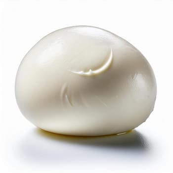 mozzarella cheese vegetarian food, AI generated image