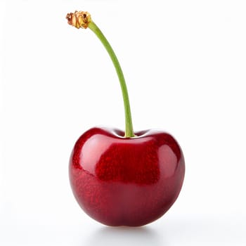 cherry fruit vegetarian food, AI generated image