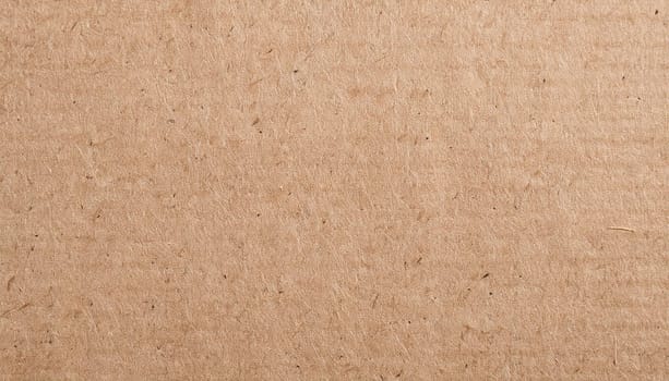 brown recycled paper texture useful as a background, AI generated image