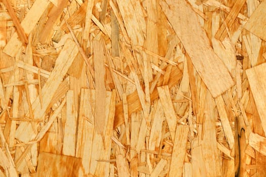 Wooden background with warm brown color