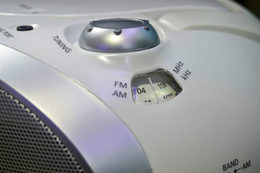 This picture shows that FM and AM radios are still popular today, although there are other things that are very interesting to follow.