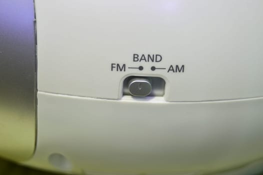 This picture shows that FM and AM radios are still popular today, although there are other things that are very interesting to follow.