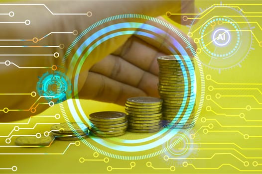 image of future finances artificial intelligence will take control of the financial system