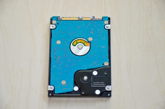 2.5 inch hard drive, swivel type, empty on the floor At present, it is still widely used.