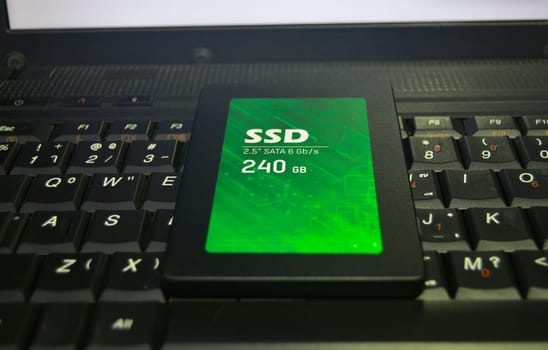 SSD drives are very popular these day, SSD are placed on laptop