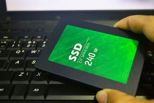 SSD drives are very popular these day, SSD are placed on laptop