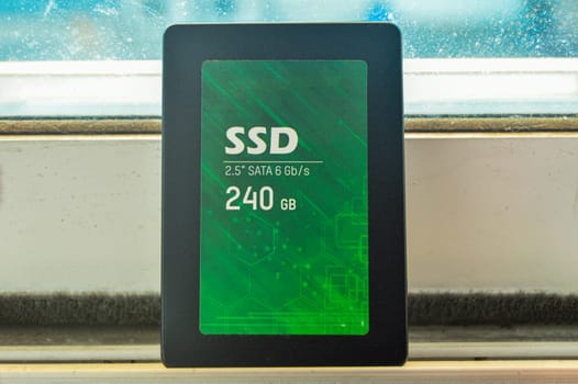High speed SSD, SSD drives are very popular.