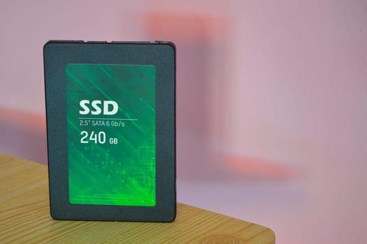High speed SSD, SSD drives are very popular.