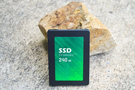 High speed SSD, SSD drives are very popular.