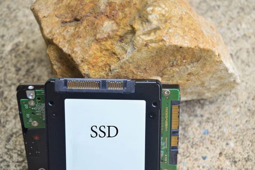 High speed SSD, SSD drives are very popular.