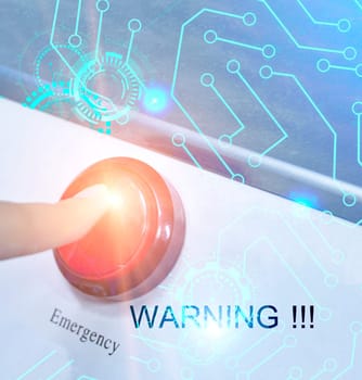 Concept: Stop the operation of artificial intelligence in an emergency.