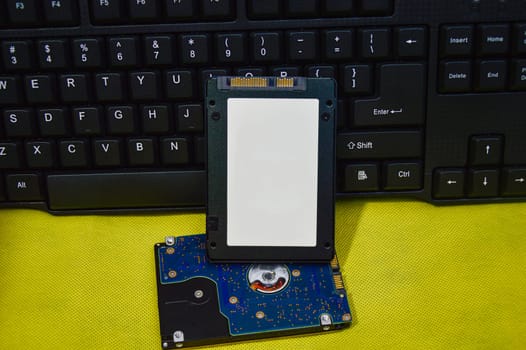 SSD is a hard disk that is more popular to use. old hard disk