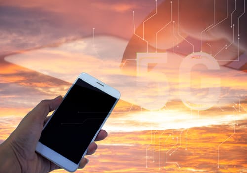 The concept of connecting in the 5G communication era