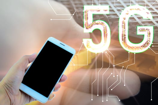 The concept of connecting in the 5G communication era