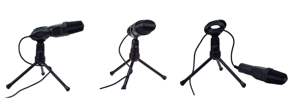 Microphone(with clipping path)