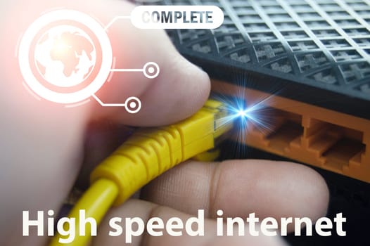 The concept of high speed internet connection is popular all over the world.