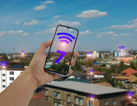 Wi-Fi 7 Next Generation Networking Communication,high speed communication