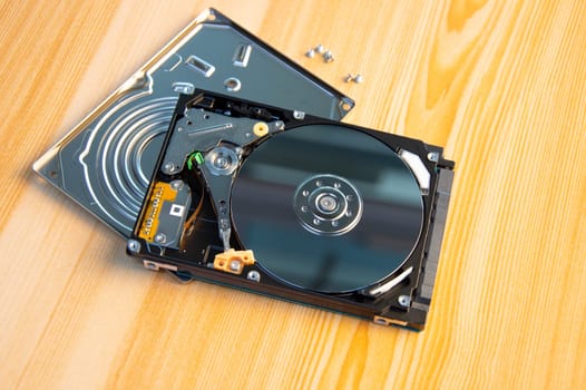 2.5-inch hard disk drive is the part that is used to store data or is called a hard disk as well.