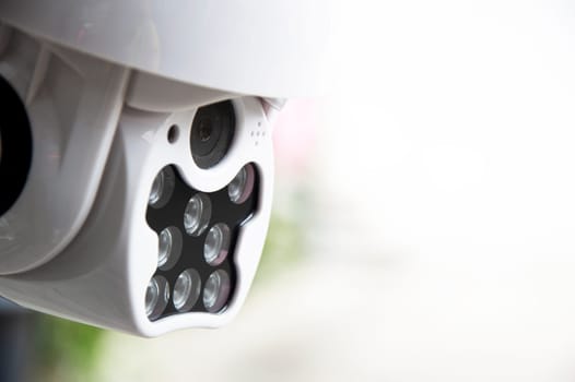 Install IP CCTV cameras or advanced technology surveillance systems. CCTV system