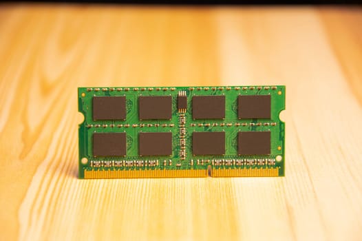 ddr3 type ram Old laptop on wooden floor