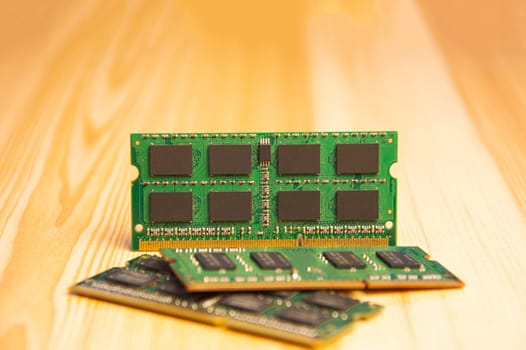 ddr3 type ram Old laptop on wooden floor