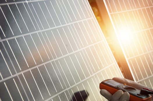 Clean energy concepts such as solar cells are being used more and more.