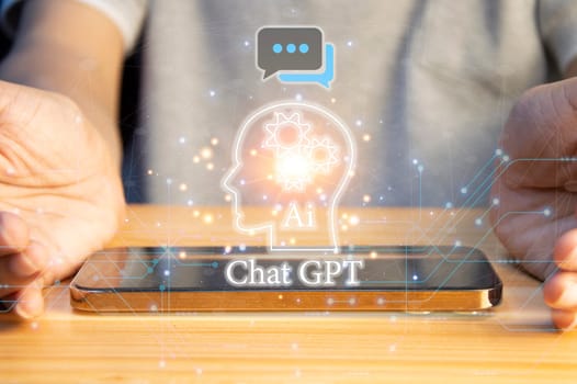 Conceptually, ChatGPT is an AI chatbot or artificial intelligence that can communicate through messages with humans naturally.