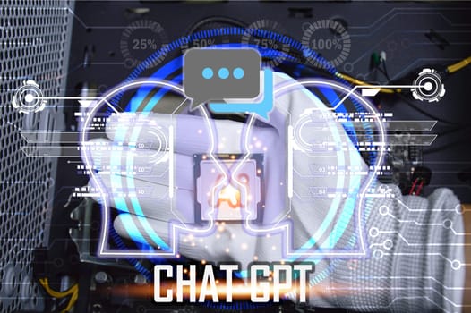 Conceptually, ChatGPT is an AI chatbot or artificial intelligence that can communicate through messages with humans naturally.