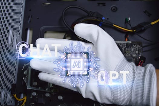 Conceptually, ChatGPT is an AI chatbot or artificial intelligence that can communicate through messages with humans naturally.