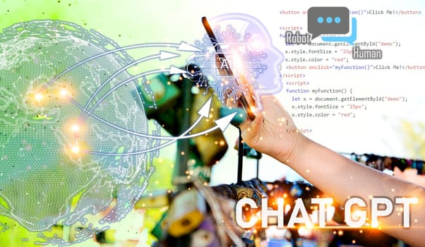 Conceptually, ChatGPT(chat GPT) is an AI chatbot or artificial intelligence that can communicate through messages with humans naturally.