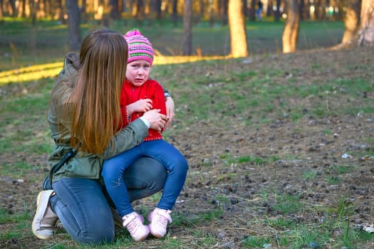 the treatment and instruction received by a child from its parents throughout its childhood