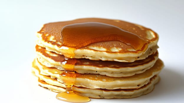 pancakes with honey , Generative Ai food