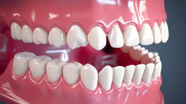 Dental treatment concept, Generative AI medical