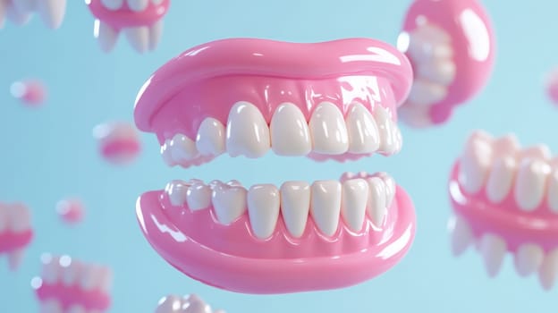 Dental treatment concept, Generative AI medical