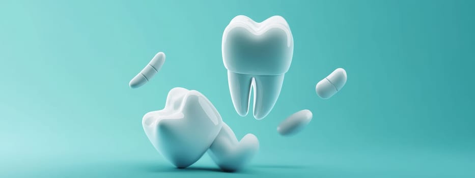 Dental treatment concept, Generative AI medical