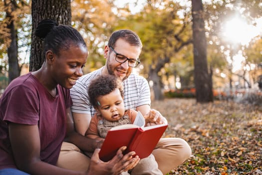 Story Time: Learning and Bonding in Nature.