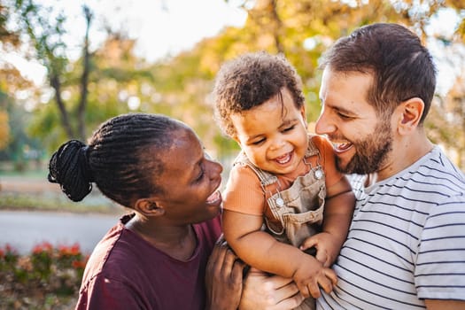 Shared Smiles: Family's Circle of Love.
