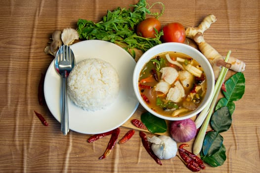Tom Klong, dolly fish, Thai food, Thai street food, original Thai food